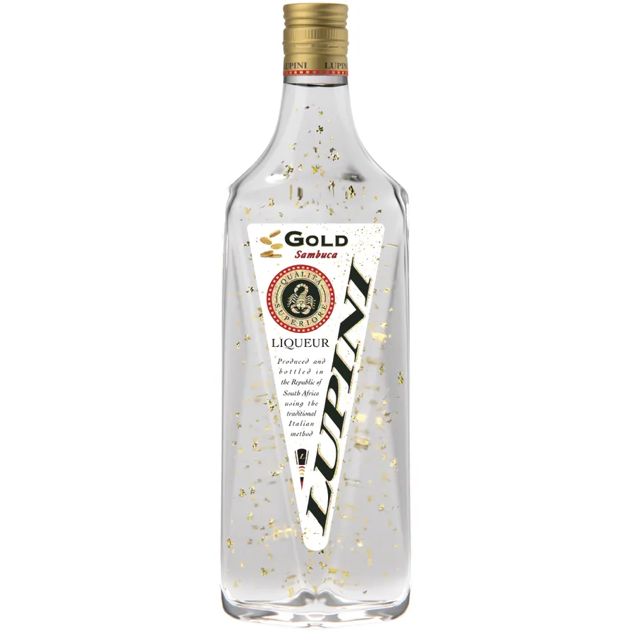 LUPINI GOLD SAMBUCA 750ML
