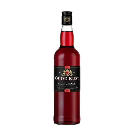 OUDE RUST RED MUSCADEL 750ML