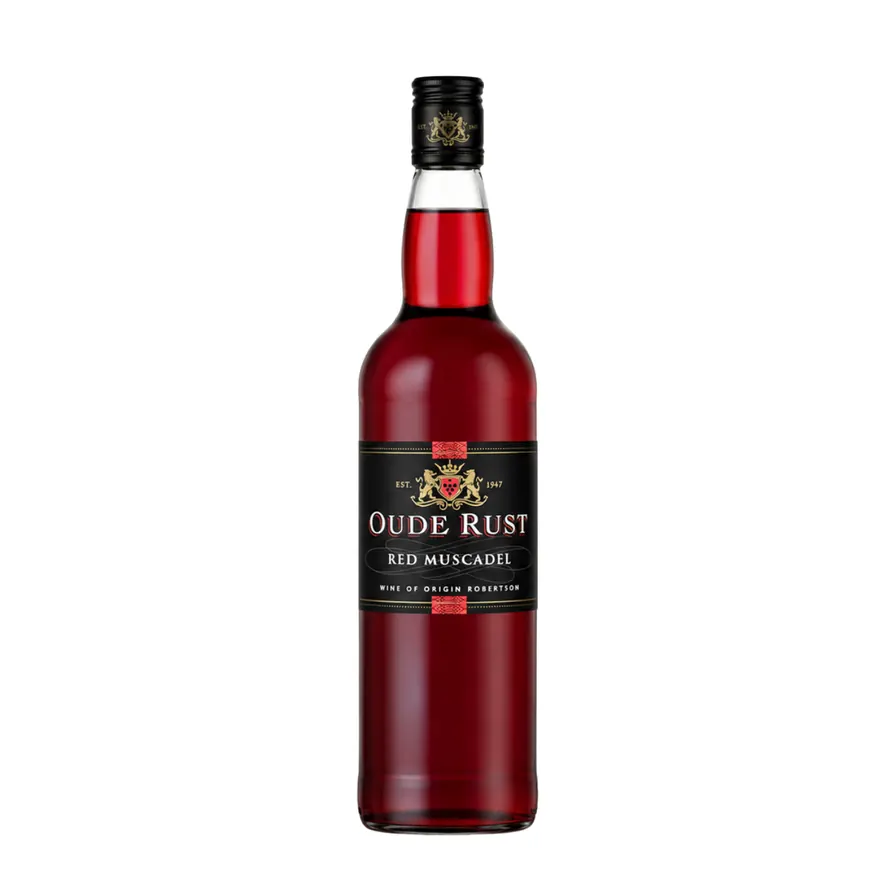 OUDE RUST RED MUSCADEL 750ML