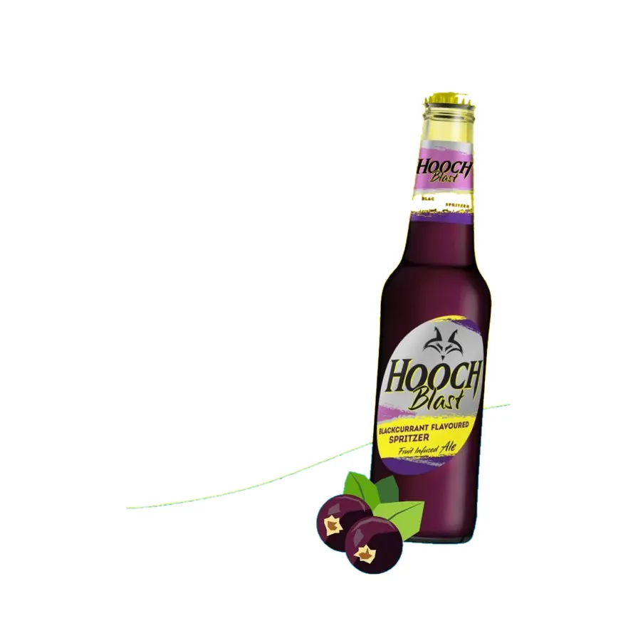 HOOCH BLACKCURRANT 275ML
