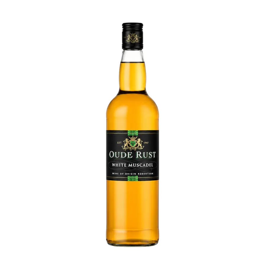 OUDE RUST WHITE MUSCADEL 750ML