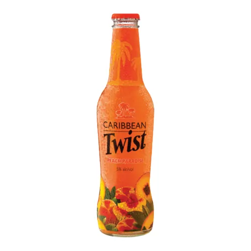 CARIBBEAN TWIST PEACH PARADISE 275ML