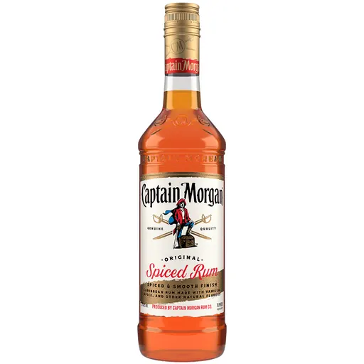 CAPTAIN MORGAN SPICED GOLD 750ML