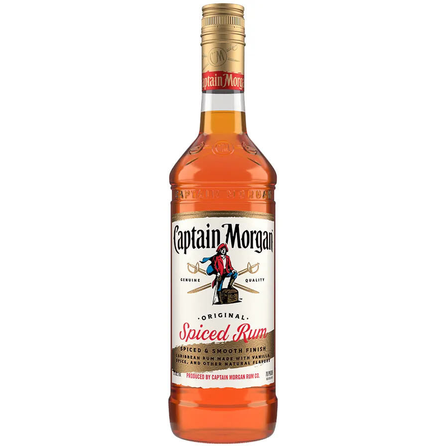 CAPTAIN MORGAN SPICED GOLD 750ML
