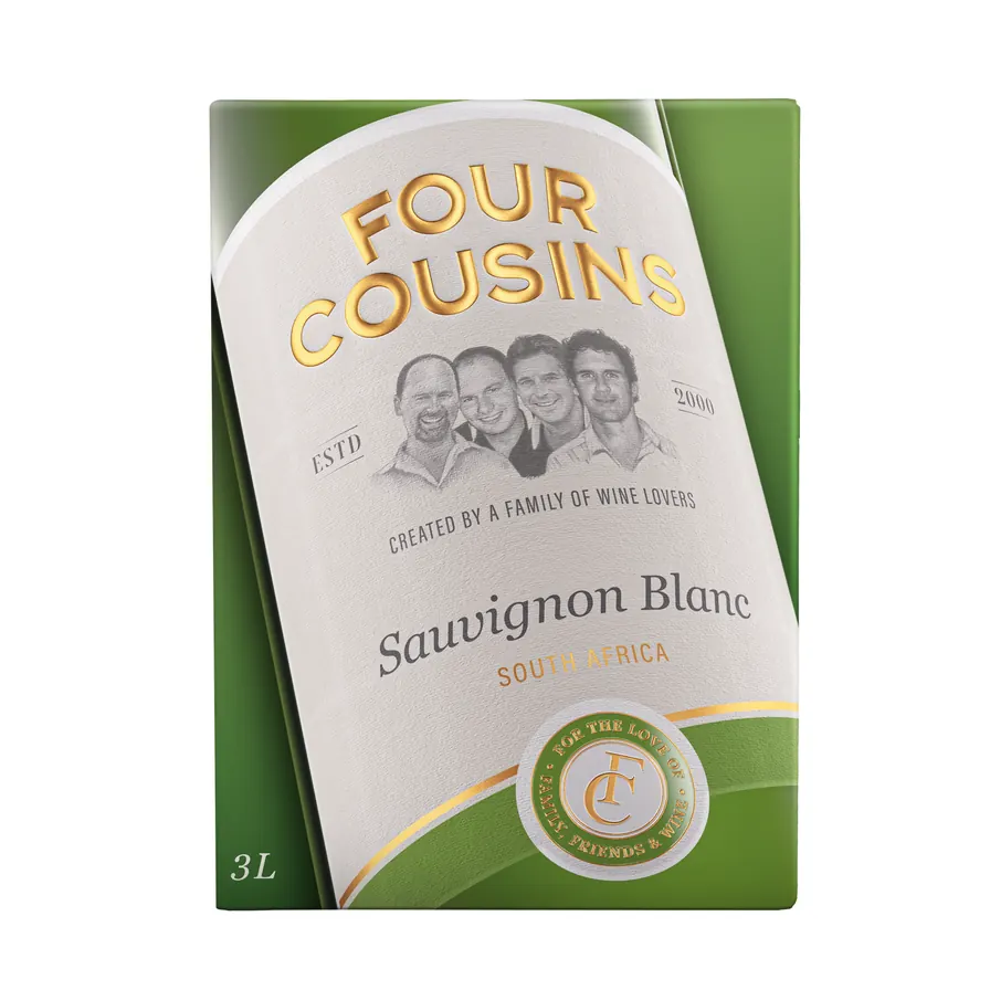 FOUR COUSINS SAUVIGNON BLANC 3L