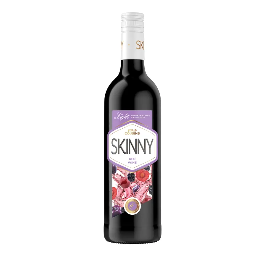 FOUR COUSINS SKINNY RED
