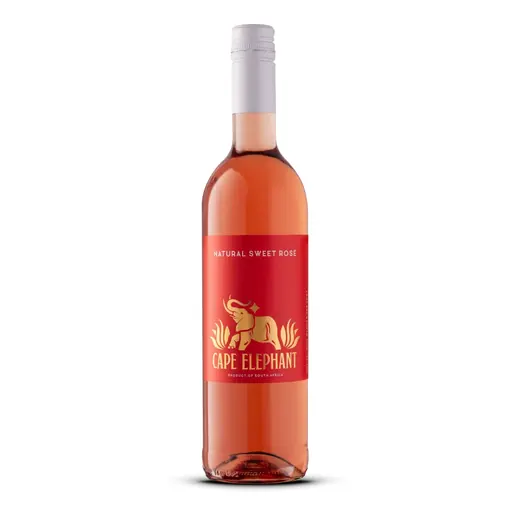 CAPE ELEPHANT NAT SWT ROSE 750ML