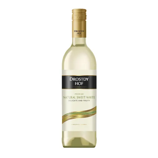 DROSTDY-HOF NAT SWT WHT 750ML