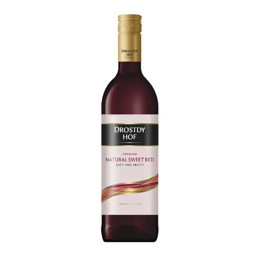 DROSTDY-HOF NAT SWT RED 750ML