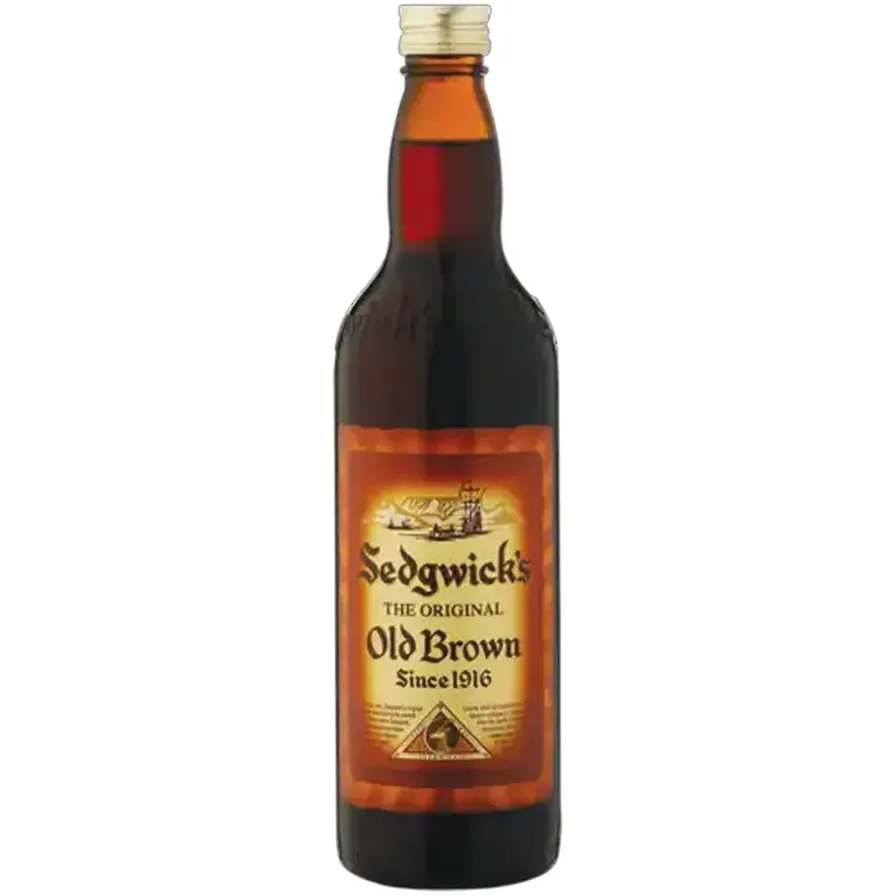 OLD BROWN SHERRY 750ML