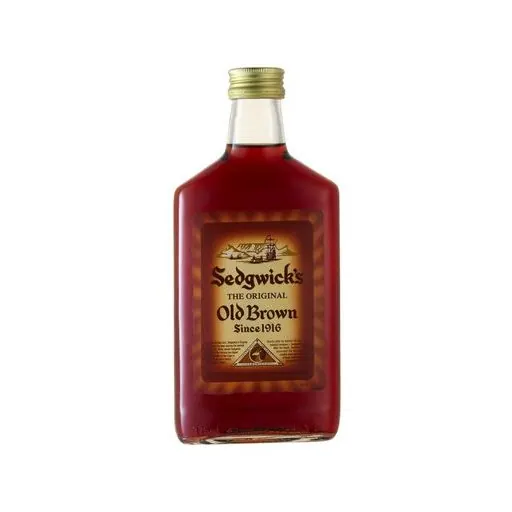 OLD BROWN SHERRY 375ML