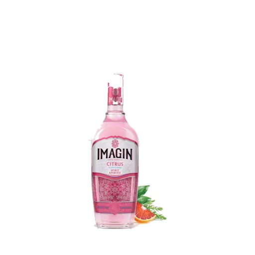 IMAGIN  CITRUS GIN 750ML