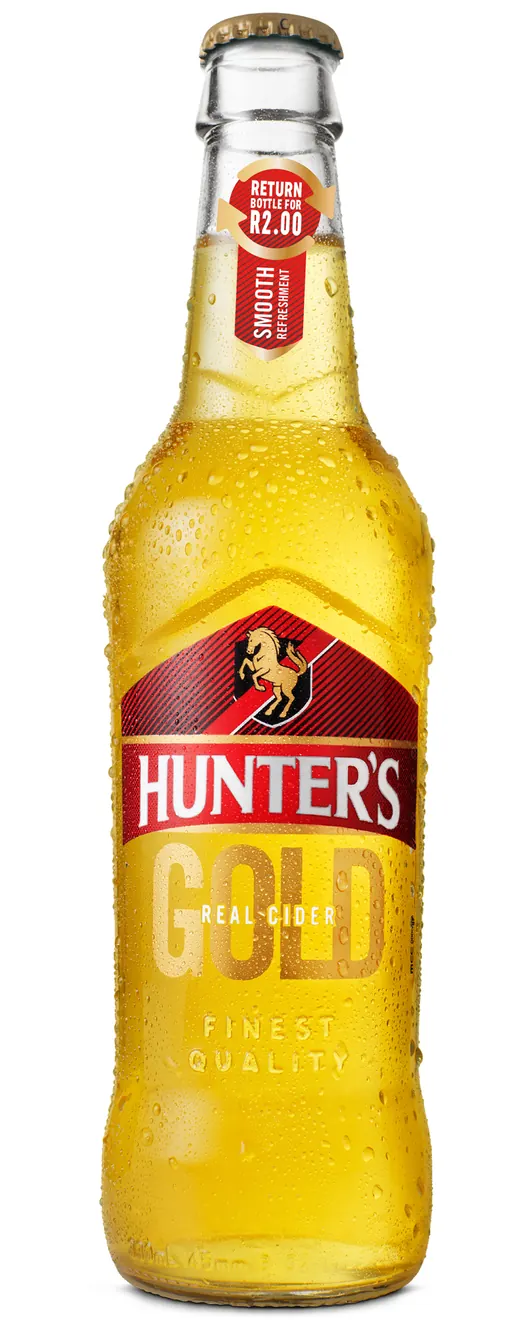 HUNTERS GOLD 660ML