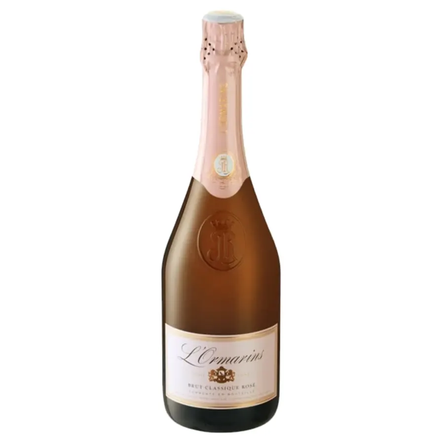 LÓRMARINS BRUT ROSE NV