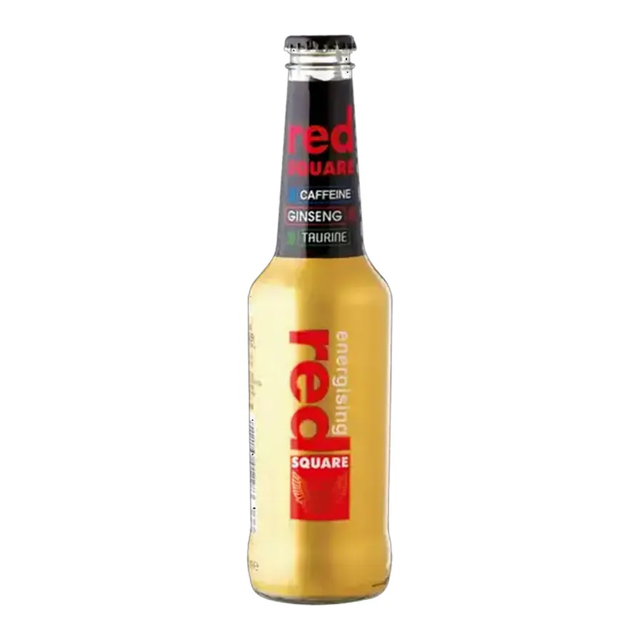 RED SQUARE TEQUILA ENERGY 275ML