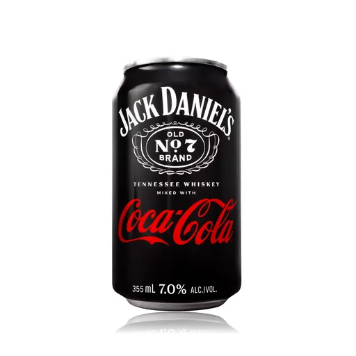 JACK DANIELS & COCA COLA 300ML