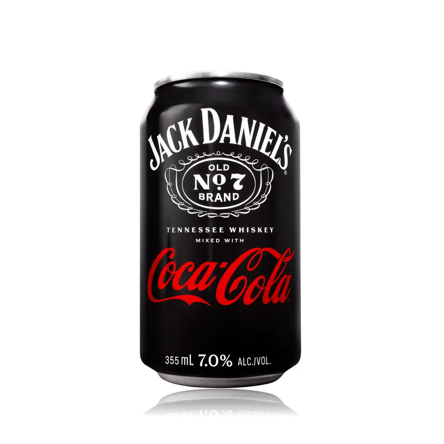 JACK DANIELS & COCA COLA 300ML