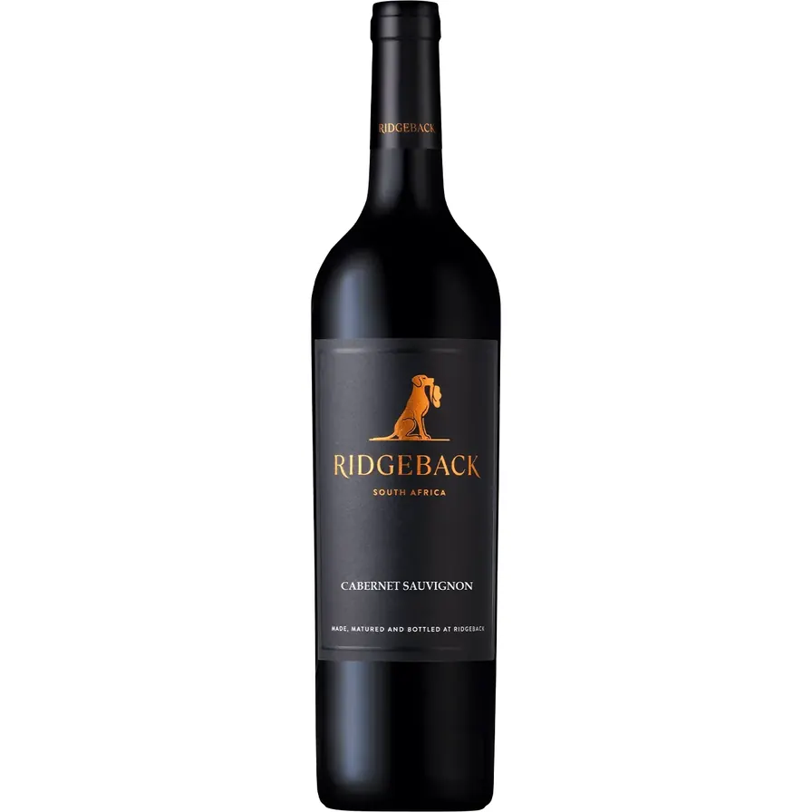 RIDGEBACK CAB SAUV 750ML