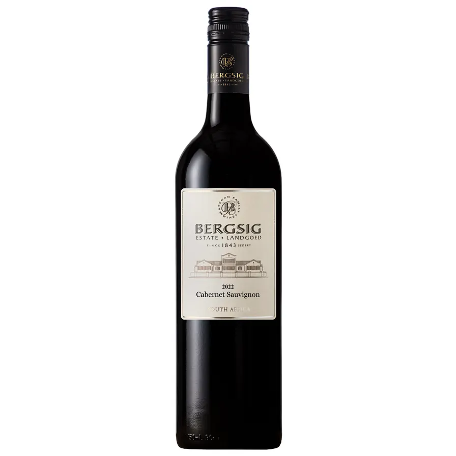 BERGSIG ESTATE LANDGOED CAB SAUV 750ML