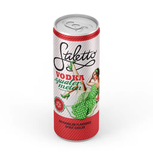 STILETTO VODKA WATERMELON 300ML