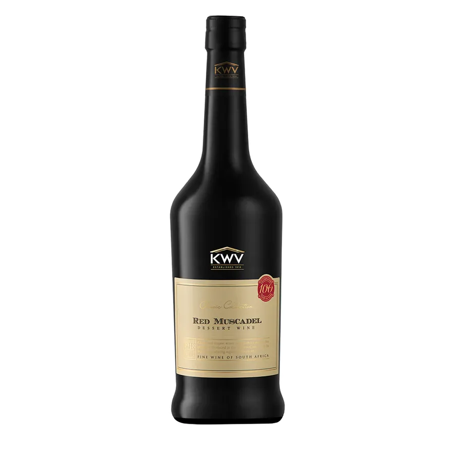 KWV CLASSIC RED MUSCADEL 750ML