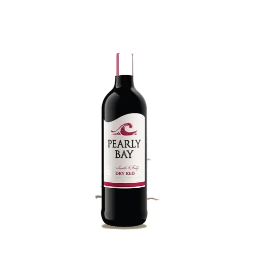 PEARLY BAY DRY RED 750ML