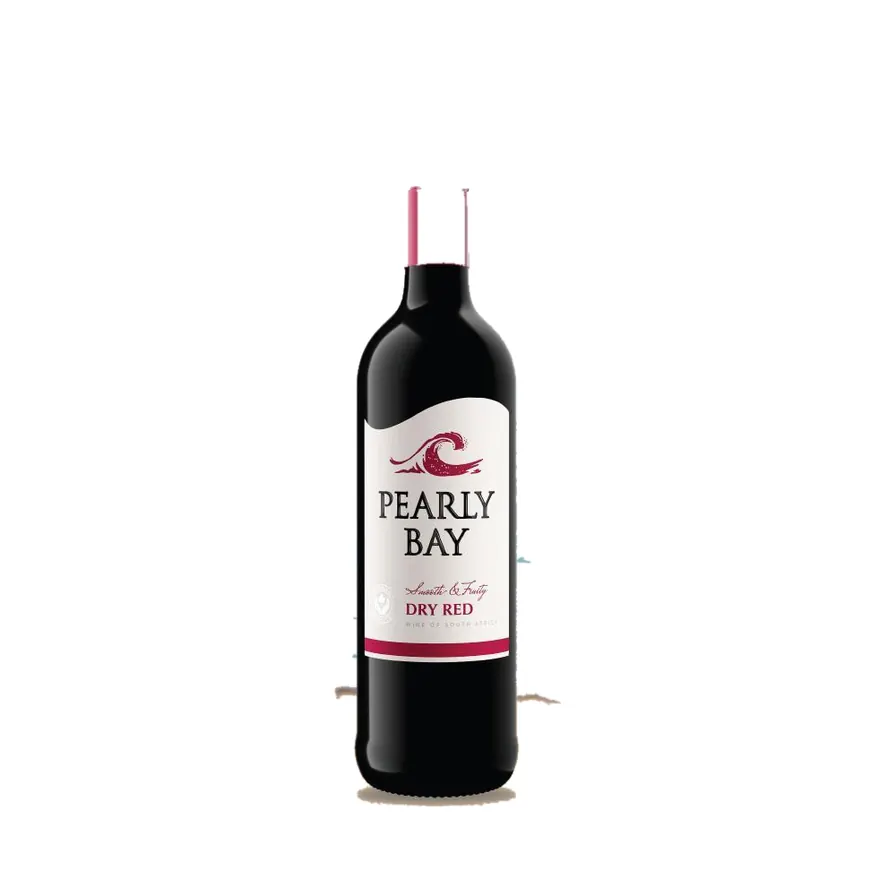 PEARLY BAY DRY RED 750ML