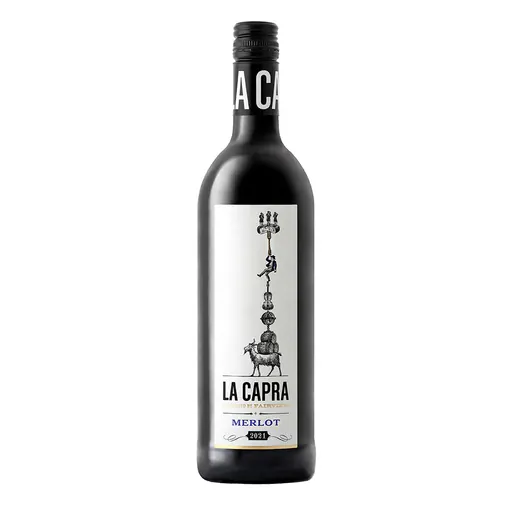LA CAPRA MERLOT 750ML