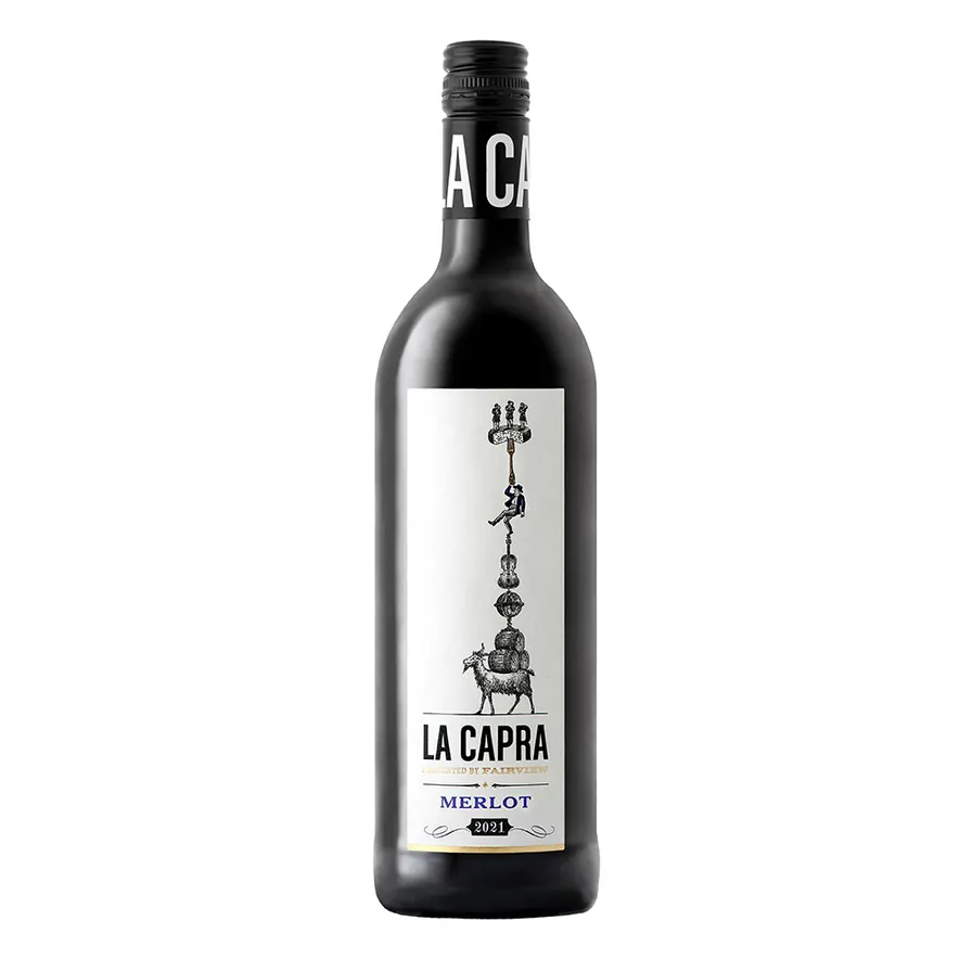 LA CAPRA MERLOT 750ML