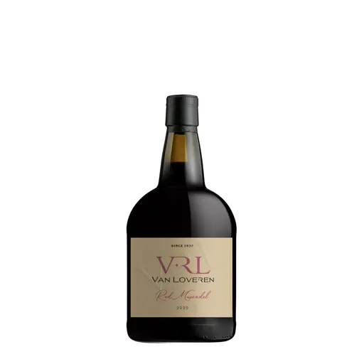 VAN LOVEREN RED MUSCADEL 750ML