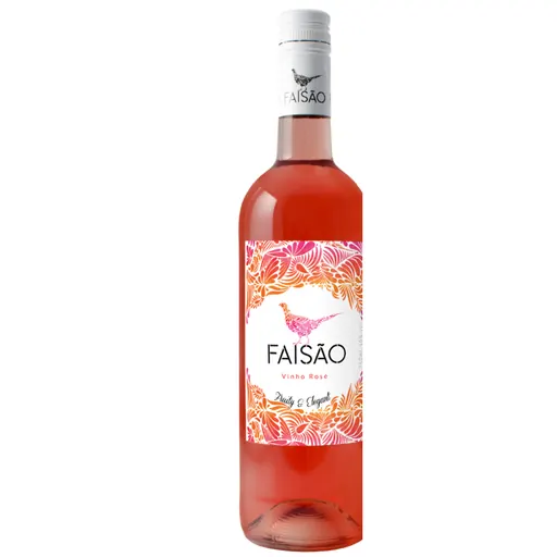 FAISAO VINHO ROSE 750ML