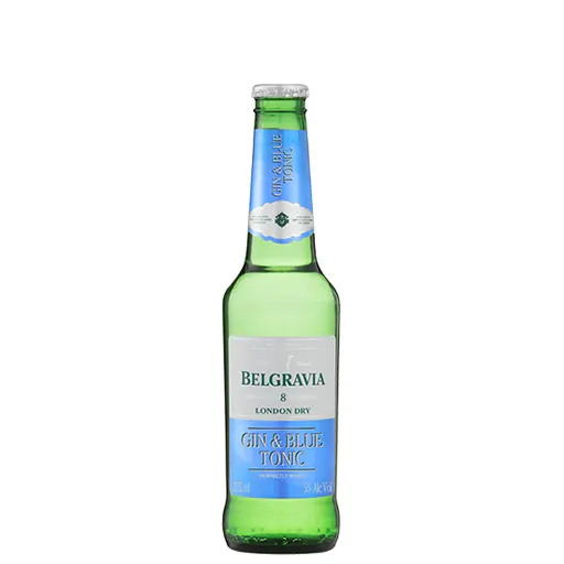 BELGRAVIA GIN & BLUE TONIC 275ML