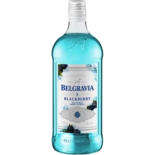 BELGRAVIA BLACKBERRY GIN 750ML