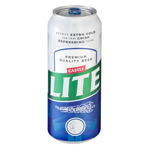 CASTLE LITE 500ML CAN