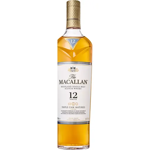 THE MACALLAN TRIPLE CASK 12YO 750ML