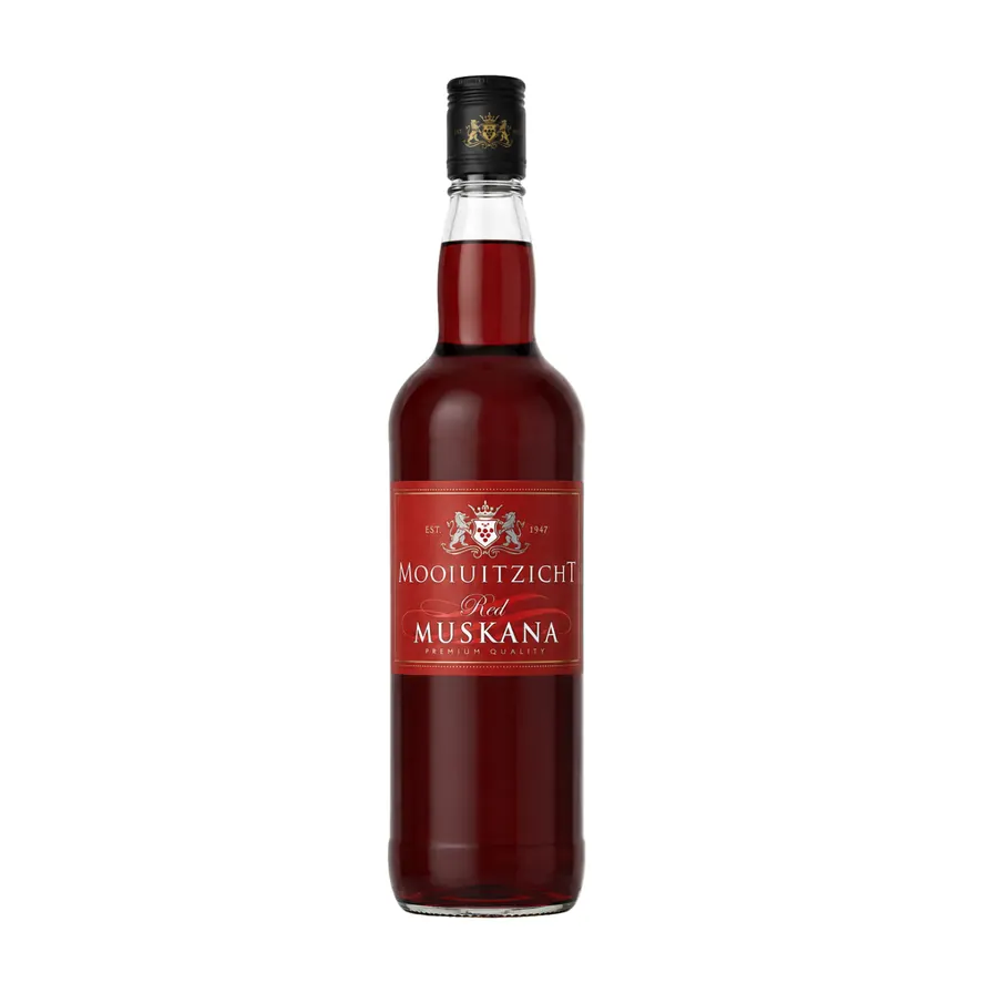 MOOIUITZICHT RED MUSKANA 750 ML