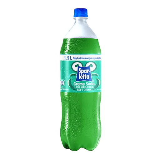 SPARLETTA CREAM SODA 1.25