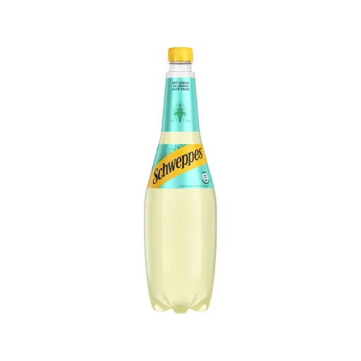 SCHWEPPES DRY LEMON 1LTR