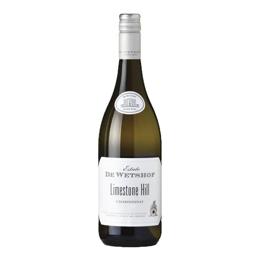 DE WETSHOF LIMESTONE HILL CHARDONNAY 750ML