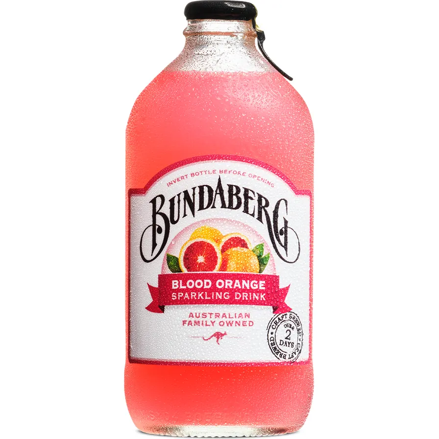 BUNDABERG BLOOD ORANGE 375ML