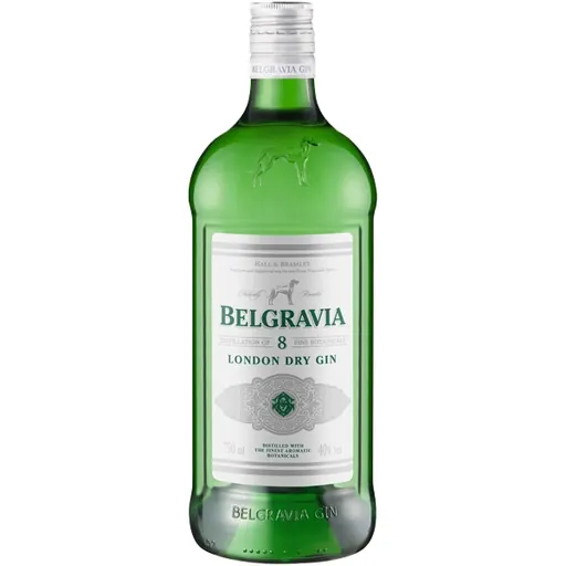 BELGRAVIA LONDON DRY GIN 750