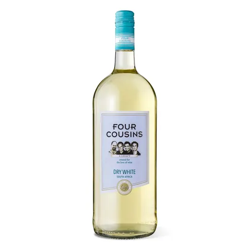FOUR COUSINS DRY WHITE 1.5L