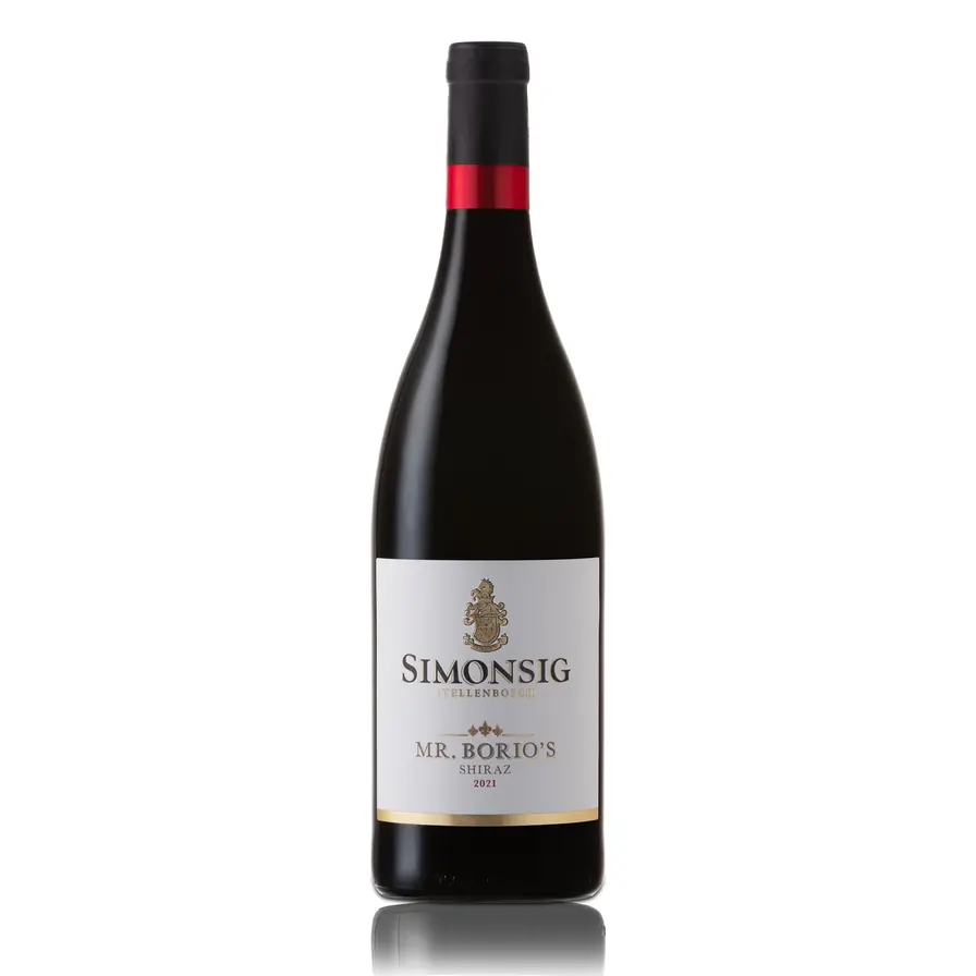 SIMONSIG MR. BORIO'S SHIRAZ 750ML