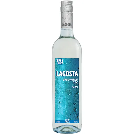 LAGOSTA VINHO VERDE WHITE 750ML
