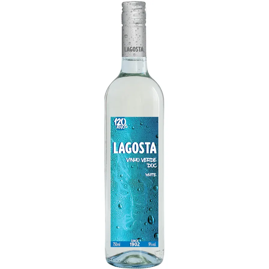 LAGOSTA VINHO VERDE WHITE 750ML