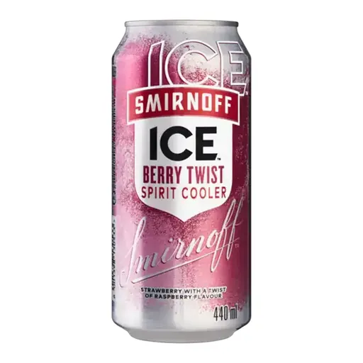 SMIRNOFF ICE BERRY TWIST 440ML