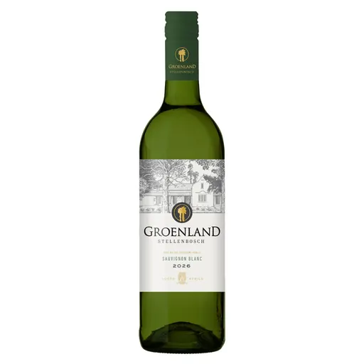 GROENLAND STELLENBOSCH SAUV BLANC 750ML
