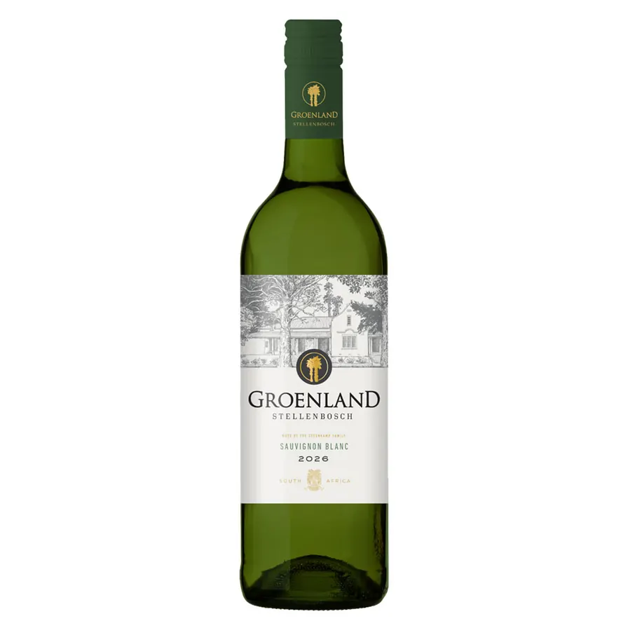 GROENLAND STELLENBOSCH SAUV BLANC 750ML