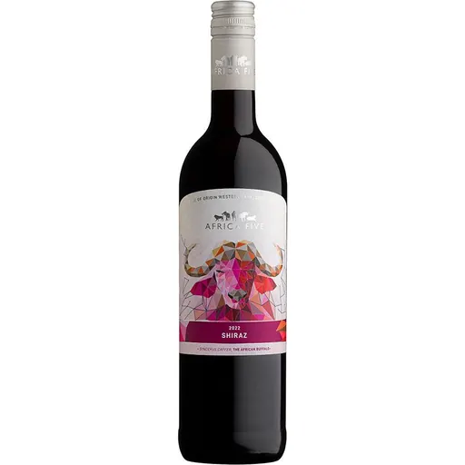 AFRICA FIVE SHIRAZ 750ML