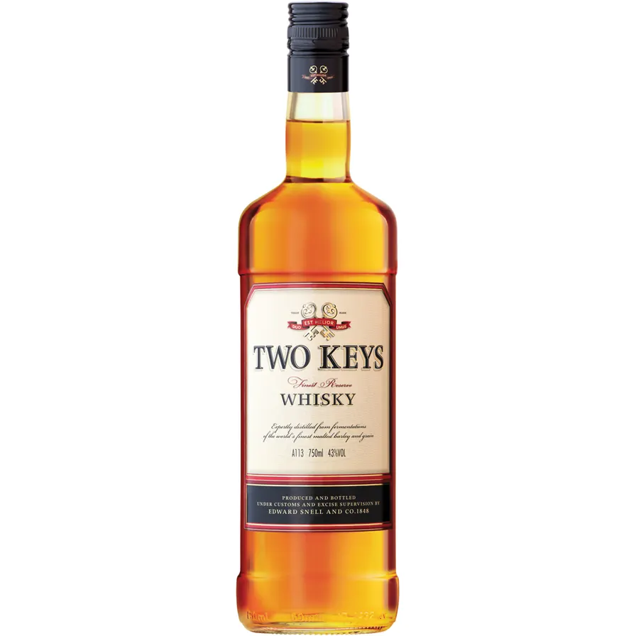 TWO KEYS 750ML